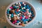 Ballenbak - 200 ballen - rond - 90x30 cm ballenbad - roze..., Ophalen of Verzenden, Nieuw
