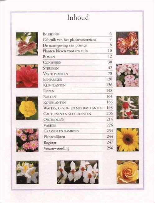 De Grote Tuinplanten Encyclopedie 9789059200760, Boeken, Wonen en Tuinieren, Gelezen, Verzenden
