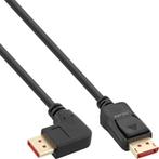 Premium DisplayPort kabel - 90° haaks naar rechts, Nieuw, Ophalen of Verzenden
