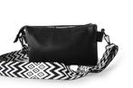 Charm London Tas Zwart | 10% extra korting, Verzenden, Zo goed als nieuw, Zwart