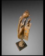 Calao-beeld in brons - Hoornvogel met zijn twee kuikens. -, Antiek en Kunst