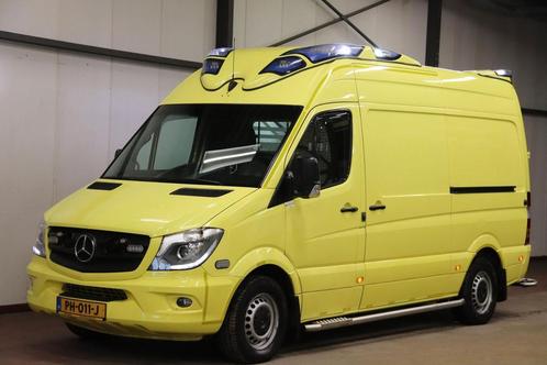 Zakelijke Lease |  Mercedes-Benz Sprinter 319 CDI L2H2 AMBUL, Auto's, Bestelauto's, Lease, Automaat, Overige kleuren, Financial lease