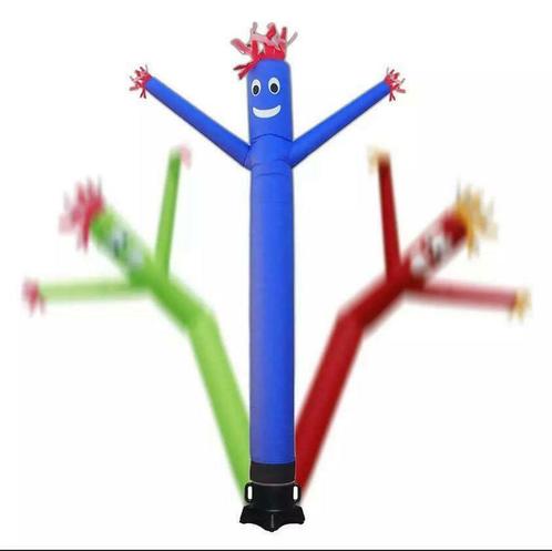 Skydancer huren Blauw 6 meter Hoog!!! Ook tenten, statafels, Hobby en Vrije tijd, Feestartikelen | Verhuur, Nieuw, Ophalen