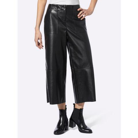 heine Imitatieleren broek, Kleding | Dames, Broeken en Pantalons, Nieuw, Verzenden