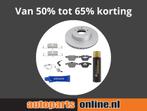 Remschijven + Remblokken + Montagedelen Sets... Smart, Verzenden, Nieuw, Smart