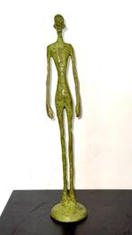 Abdoulaye Derme - sculptuur, Solitude verte - 40 cm - Brons, Antiek en Kunst