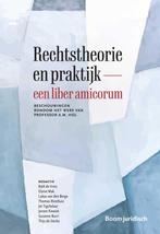 Rechtstheorie en praktijk – een liber amicorum 9789462908505, Verzenden, Zo goed als nieuw