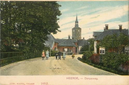 Heerde Dorpsweg, Verzamelen, Ansichtkaarten | Nederland, Gelopen, Verzenden