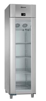 Gram RVS koelkast euronorm enkeldeurs | 465liter, Verzenden, Nieuw in verpakking