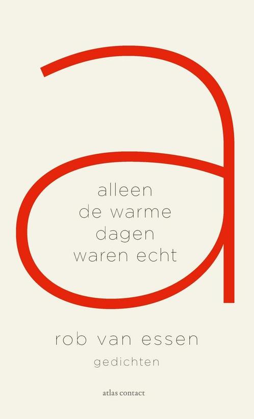 Alleen de warme dagen waren echt (9789025473655), Boeken, Gedichten en Poëzie, Nieuw, Verzenden