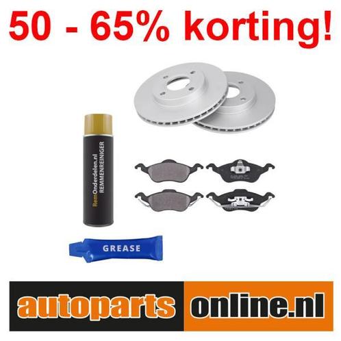 Remschijven + Remblokken Ford Focus voorzijde, Auto-onderdelen, Besturing, Nieuw, Ford, Verzenden