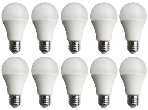 Gloeilamp E27 10 stuks | A60 LED lamp 12W=100W | koelwit 400, Huis en Inrichting, Lampen | Overige, Nieuw, Verzenden