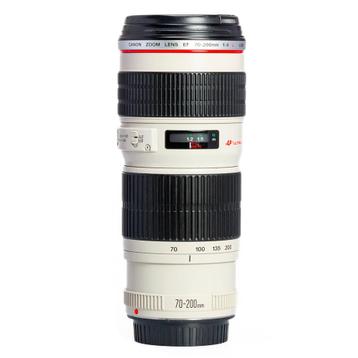 Canon EF 70-200mm f/4L USM met garantie beschikbaar voor biedingen