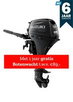 Suzuki buitenboordmotor 9.9 pk – DF9A - Kortstaart – Zwart, Ophalen of Verzenden, Nieuw, Benzine, 5 tot 10 pk