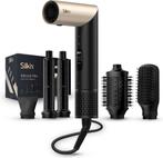 Silkn Airstyler - SilkyAir Flex - 5-in-1 Fohnborstel,, Verzenden, Zo goed als nieuw