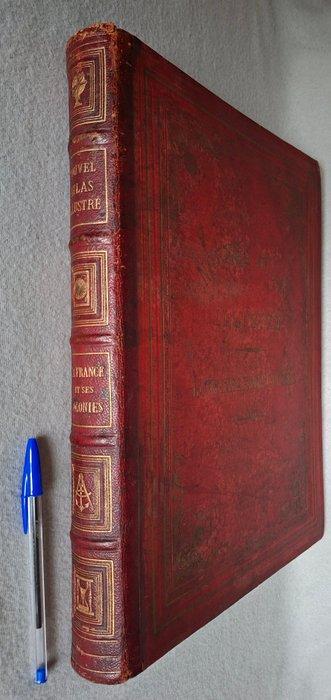 Collectif - Nouvel Atlas illustré, la France et ses Colonies, Antiek en Kunst, Antiek | Boeken en Bijbels