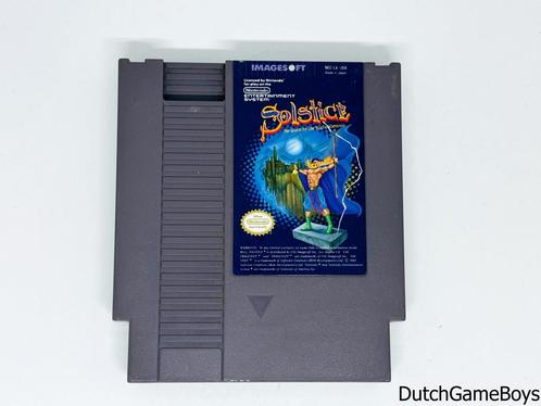 Nintendo Nes - Solstice - USA, Spelcomputers en Games, Games | Nintendo NES, Gebruikt, Verzenden