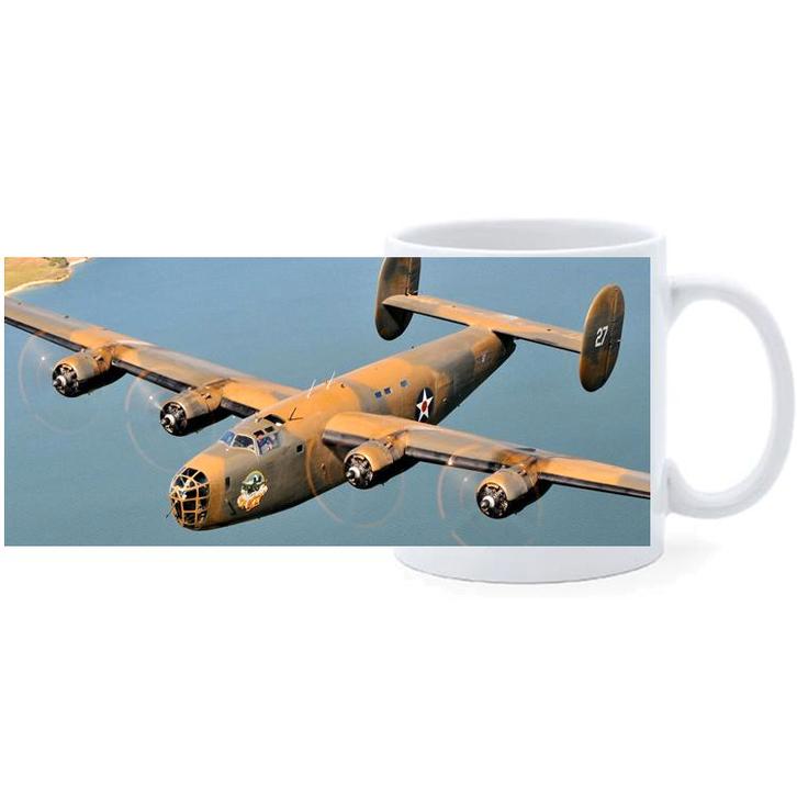 Beker - B-24 Liberator - Bomber - US Airforce WW2 NIEUW, Huis en Inrichting, Keuken | Servies, Nieuw, Ophalen of Verzenden