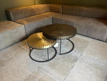 Sunray Salontafel Set (2 stuks) – Showroommodel NU €199,- beschikbaar voor biedingen