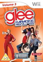 Karaoke Revolution Glee Vol. 3 (Nintendo Wii), Spelcomputers en Games, Games | Nintendo Wii, Verzenden, Gebruikt