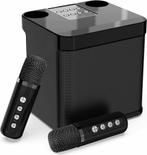 Bluetooth Karaoke Anlage met 2 microfoons, draagbare PA s..., Muziek en Instrumenten, Microfoons, Nieuw, Verzenden