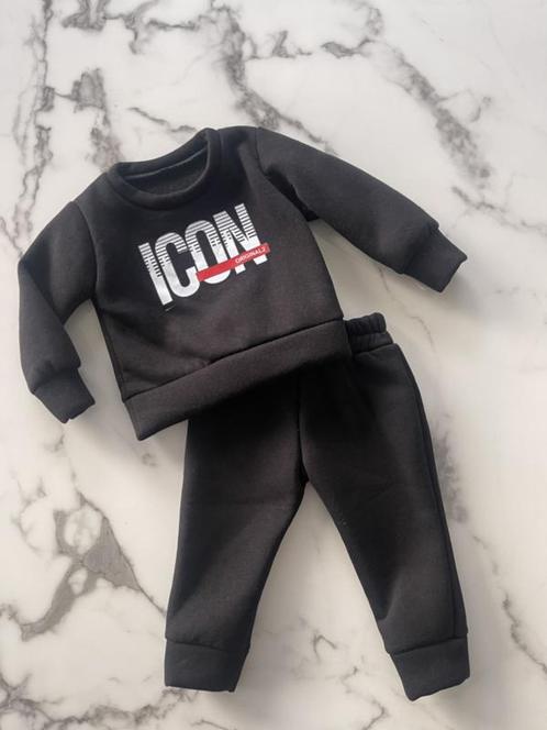 Baby jongens setje 2 delig Icon, Kinderen en Baby's, Babykleding | Baby-kledingpakketten, Overige maten, Nieuw, Verzenden