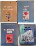 Tintin - 3x Archives Tintin + LAlpha-Art - 4 Album - Eerste, Boeken, Nieuw