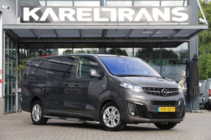Opel Vivaro 2.0 CDTI 180, Auto's, Bestelauto's, Lease, Grijs, Automaat, Overige kleuren, Financial lease, Stof, Diesel, Euro 6