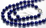 Blauwe Lapis Lazuli - Halsketting, Armband, Oorbellen -, Verzamelen, Mineralen en Fossielen