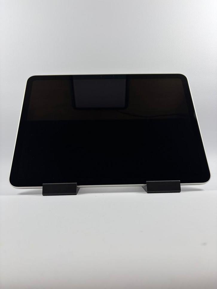 iPad Air (2024) 128GB - Zilver - 12mnd garantie, Computers en Software, Apple iPads, Zilver, Zo goed als nieuw, Ophalen of Verzenden