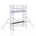 Rolsteiger Original 90x305 5,2m werkhoogte vrijstaand, Verzenden, Nieuw, Rolsteiger of Kamersteiger, 5 meter of hoger