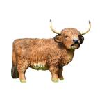 Schotse hooglander - polystone - 90 cm - in kleur en detail, Ophalen of Verzenden, Nieuw