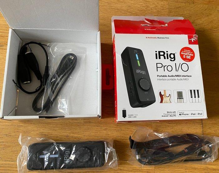 IK Multimedia - iRig Pro I/O - - Elektrische gitaar -, Muziek en Instrumenten, Snaarinstrumenten | Gitaren | Akoestisch