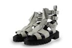 Sacha Sandalen in maat 38 Wit | 15% korting, Kleding | Dames, Schoenen, Verzenden, Wit, Sandalen of Muiltjes, Zo goed als nieuw