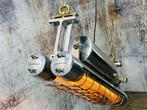 Scheepslamp - Aluminium, Glas, Antiek en Kunst