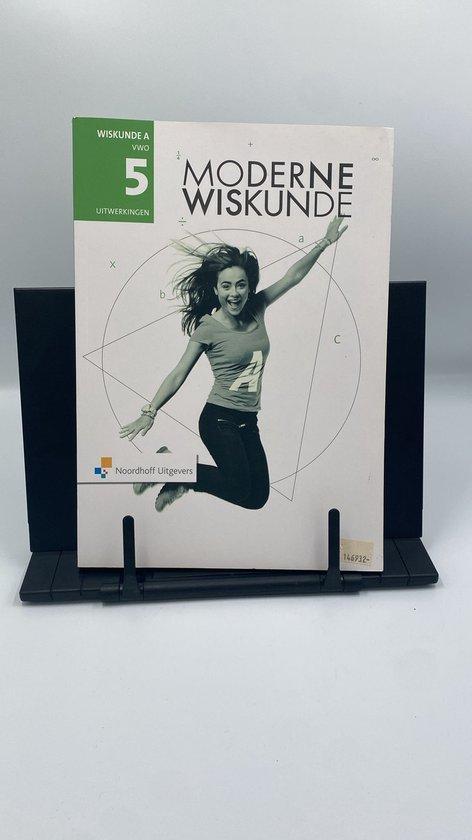 Moderne wiskunde 11e ed 5v wiskunde a uitwerki 9789001861728, Boeken, Techniek, Zo goed als nieuw, Verzenden