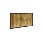 Bamboe scherm | Breedte 180 cm | Cortenstaal, Tuin en Terras, Verzenden, Nieuw, Minder dan 3 meter, 1 tot 2 meter