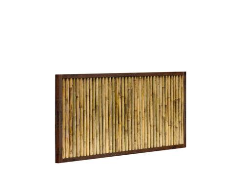 Bamboe scherm | Breedte 180 cm | Cortenstaal, Tuin en Terras, Schuttingen, Minder dan 3 meter, Nieuw, 1 tot 2 meter, Verzenden