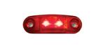 LED Toplamp Rood 12-24v 2 LEDS IP67, Ophalen of Verzenden, Nieuw