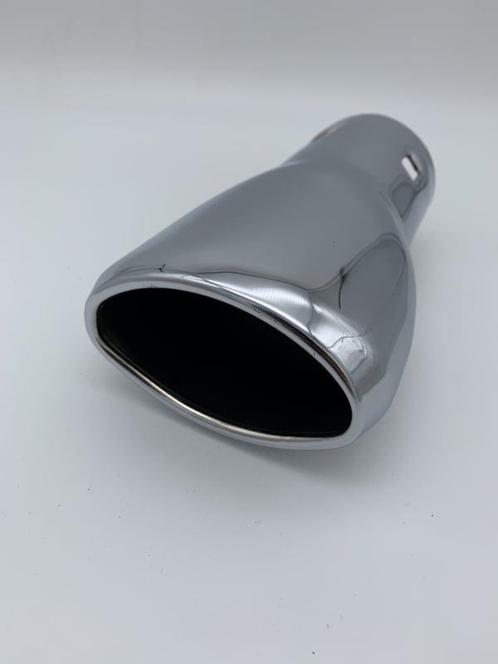 Uitlaat sierstuk Ovaal 92X63mm, Auto-onderdelen, Uitlaatsystemen, Nieuw, Ophalen of Verzenden