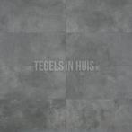 Vloertegel/wandtegel siro 30x60 antraciet marengo, Doe-het-zelf en Verbouw, Tegels, Ophalen, Keramiek, Nieuw, 10 m² of meer