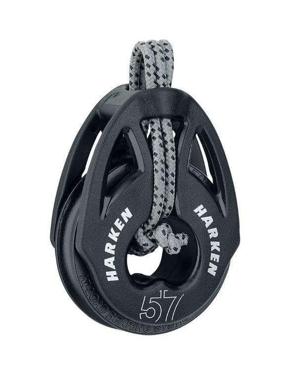 Harken Carbo 57mm - T2 Ti-Lite blok, Watersport en Boten, Accessoires en Onderhoud, Ophalen of Verzenden