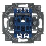 Busch Jaeger Dubbele pulsschakelaar (serie) met gescheiden, Ophalen of Verzenden, Nieuw