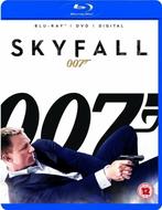 James Bond Skyfall (Blu-ray + DVD) (Blu-ray), Gebruikt, Verzenden