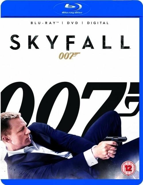 James Bond Skyfall (Blu-ray + DVD) (Blu-ray), Cd's en Dvd's, Blu-ray, Gebruikt, Verzenden