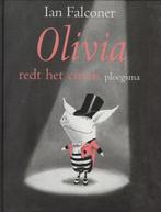Olivia redt het circus 9789021616841 I. Falconer, Boeken, Kinderboeken | Kleuters, Verzenden, Gelezen, I. Falconer