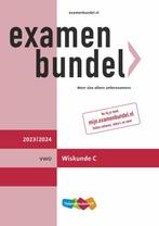 Examenbundel vwo Wiskunde C 20232024 9789006648331, Zo goed als nieuw