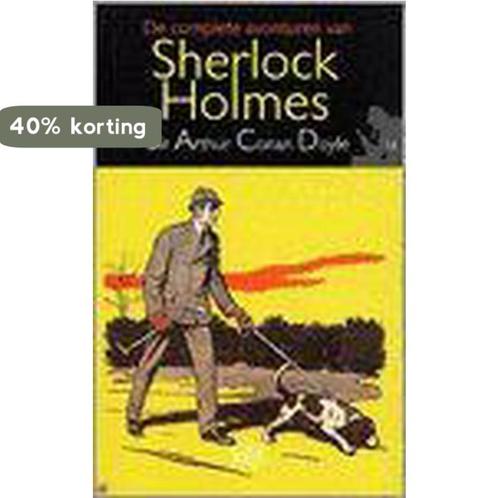 Complete Avonturen Sherlock Holmes Dl 12 9789076927671, Boeken, Romans, Zo goed als nieuw, Verzenden