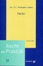 Pacht / Recht en praktijk / 31 9789026837715, Verzenden, Zo goed als nieuw, D.L. Rodrigues Lopes