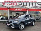 SEAT Ateca 1.0 TSI 115PK LED NAVI CAMERA APPLE/ANDRIOD CARPL, Auto's, Handgeschakeld, Nieuw, Zilver of Grijs, Lease